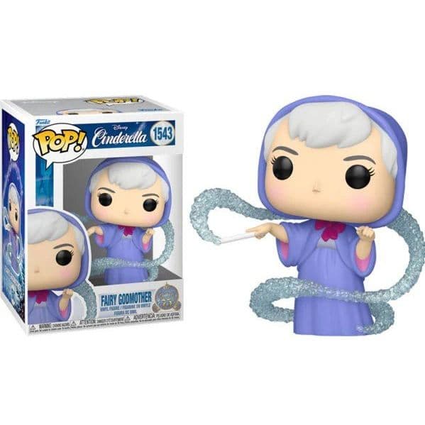 Funko Pop! Disney: Cinderela - Fada Madrinha #1543