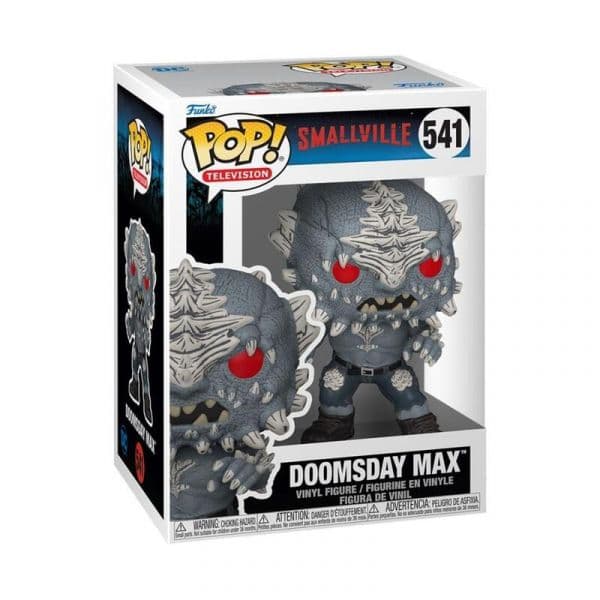 Funko POP! Television: Smallville - Doomsday Max #541