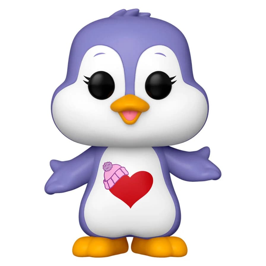 Funko POP! Animation: Care Bears Cousins - Cozy Heart Penguin #1803