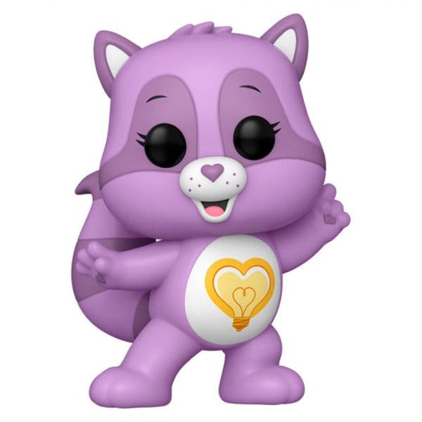 Funko POP! Animation: Care Bears Cousins - Bright Heart Raccoon #1802