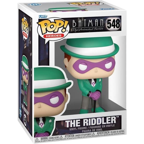 Funko POP! Animation: Batman: The Animated Series - The Riddler #548