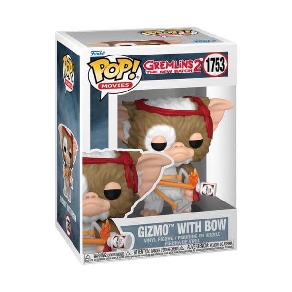 Funko POP! Movies: Gremlins 2 The New Batch - Gizmo with Bow #1753