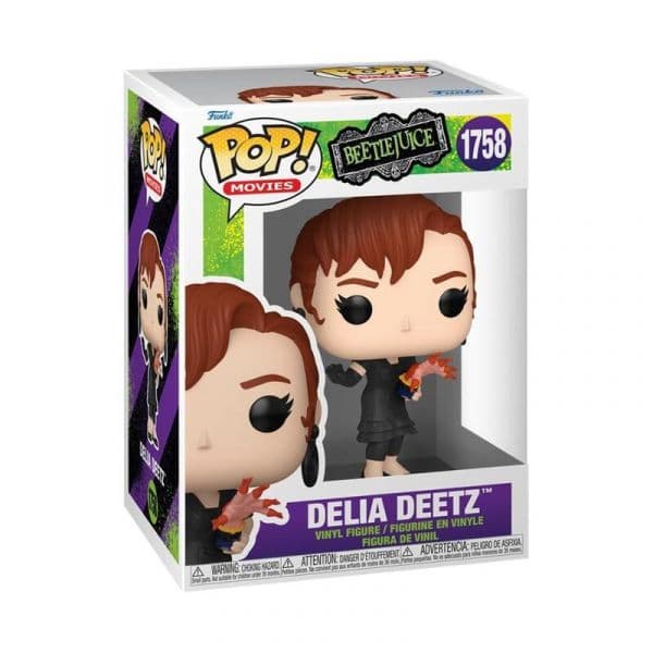 Funko POP! Beetlejuice - Delia Deetz #1758