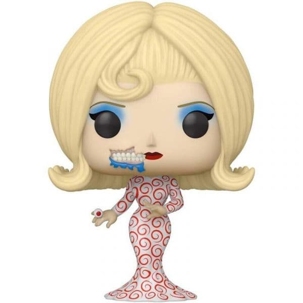 Funko POP! Movies: Mars Attacks - Martian Spy Girl #1876