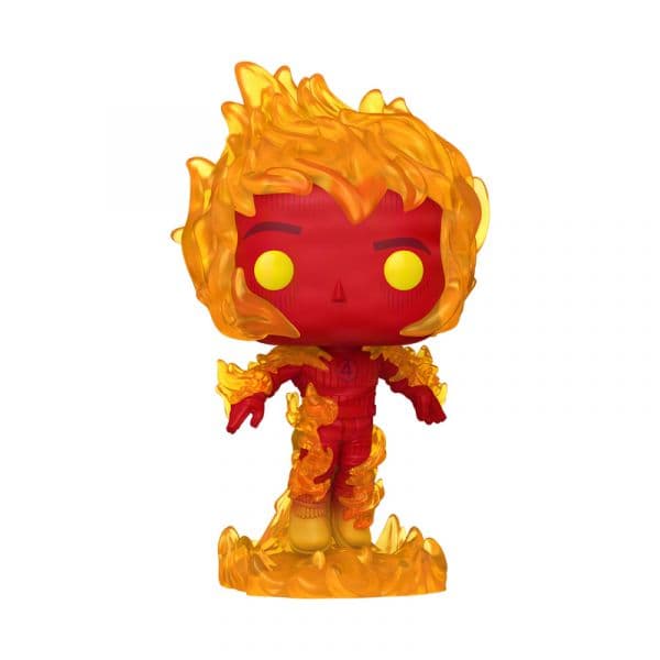 Funko POP! Marvel: The Fantastic 4 - Human Torch #1517