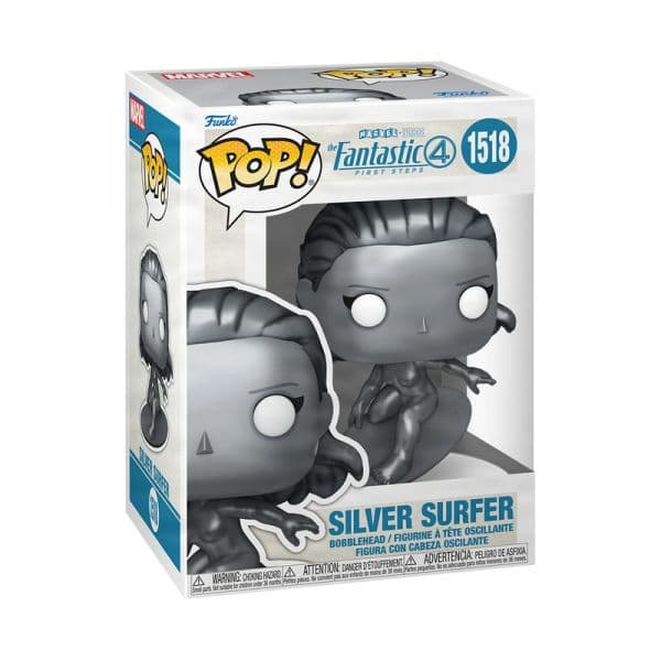 Funko POP! Marvel: The Fantastic 4 - Silver Surfer #1518
