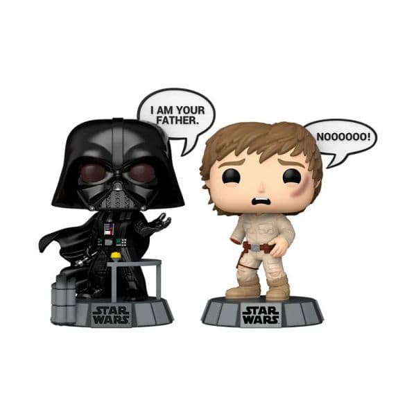Funko POP! Star Wars - Darth Vader & Luke Skywalker (Sayings) 2-Pack