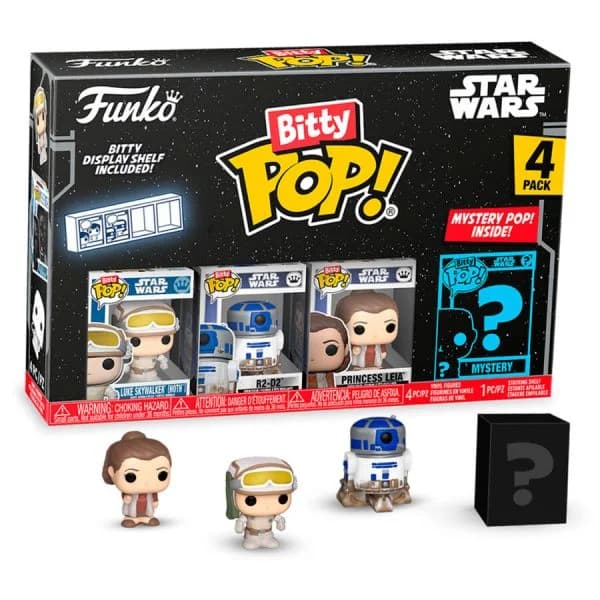 Funko Bitty Pop Star Wars - Luke Skywalker