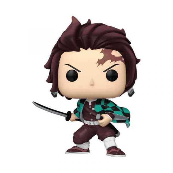 Funko Pop! Jumbo: Demon Slayer: Kimetsu no Yaiba - Tanjiro Kamado #1805