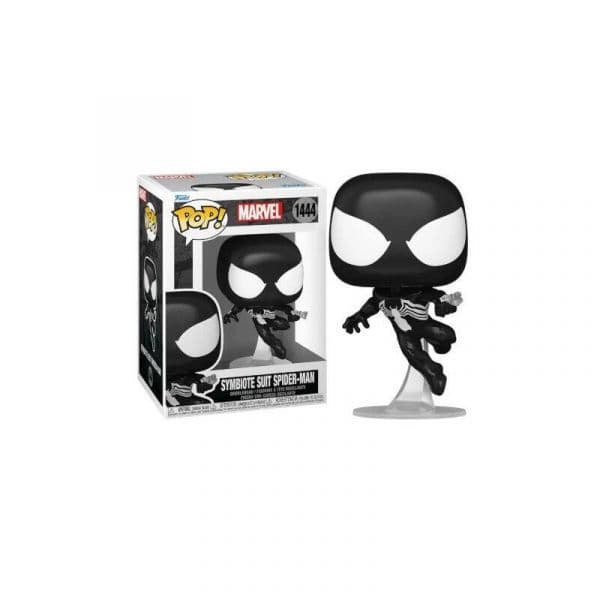 Funko POP! Marvel: Symbiote Suit Spider-Man #1444