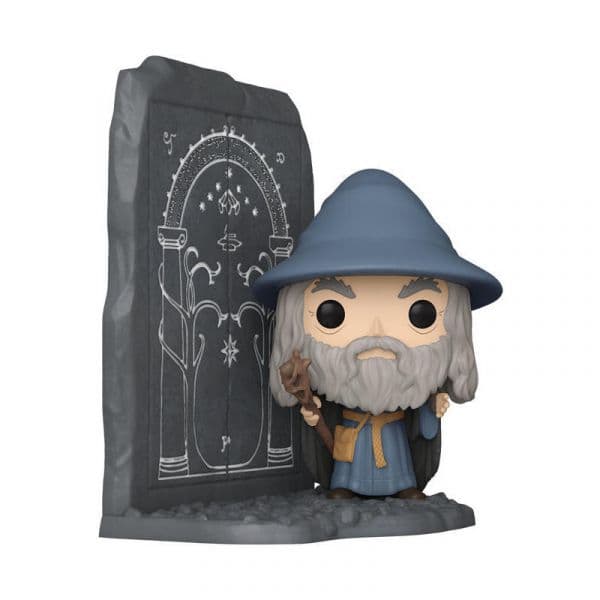 Funko POP! Deluxe: O Senhor dos Anéis - Gandalf & Portões de Durin #1744