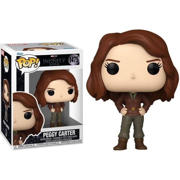 Funko POP! Marvel Infinity Saga - Peggy Carter #1475