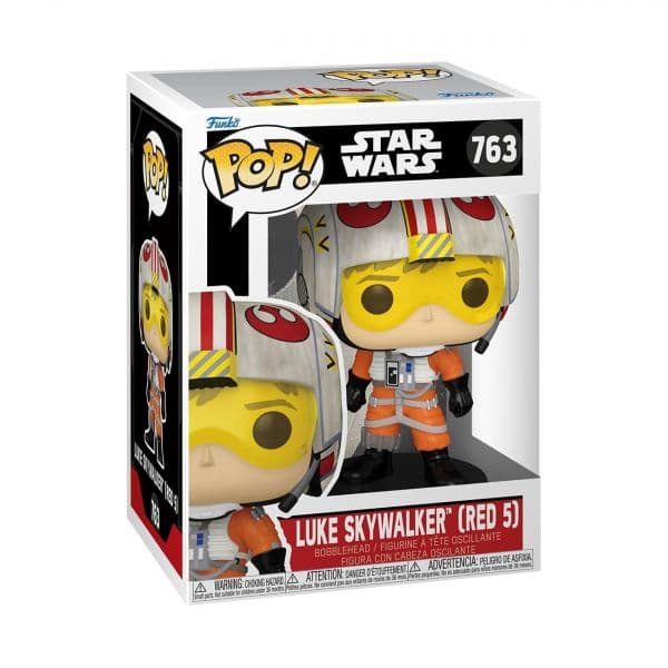 Funko POP! Star Wars - Luke Skywalker #763