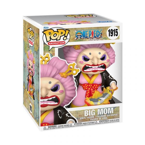 Funko POP! Animation: One Piece - Big Mom with Homies (Supersized) (Funko Exclusive) #1915