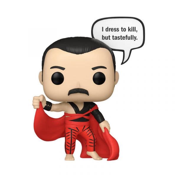 Funko POP! Rocks: Queen - Freddie Mercury "I Dress to Kill" #457