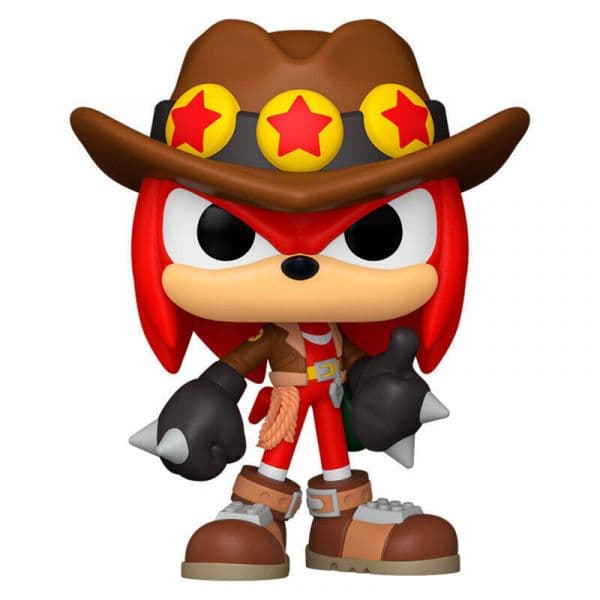 Funko POP! Games: Sonic The Hedgehog - Treasure Hunter Knuckles #1055