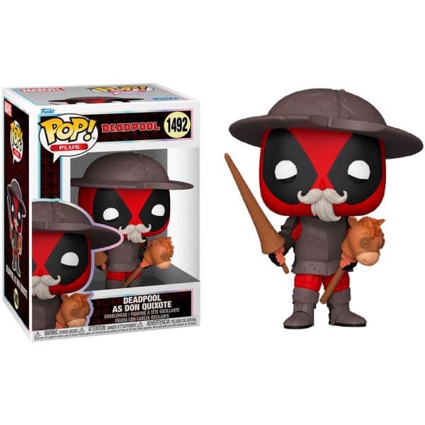 Funko POP! Marvel - Deadpool como Don Quixote #1492
