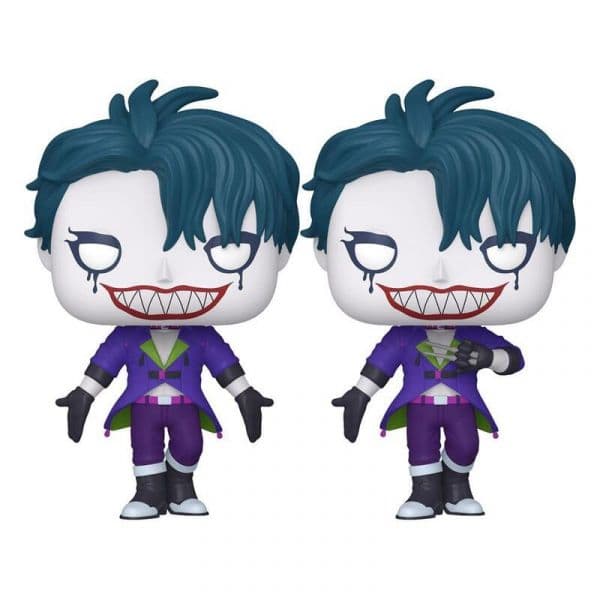 Funko POP! DC Comics Suicide Squad Isekai - The Joker #535