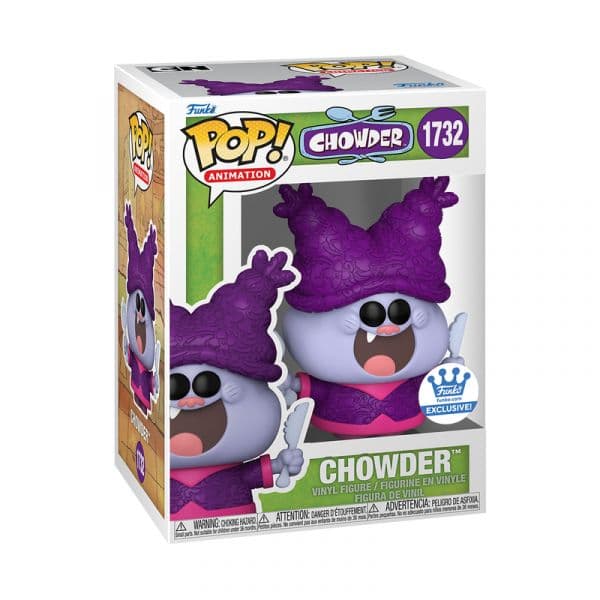 Funko POP! Animation: Chowder Exclusive #1732