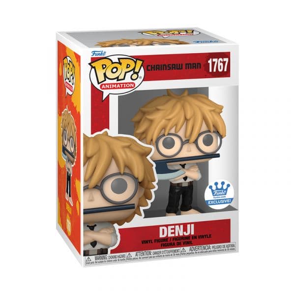 Funko POP! Animation: Chainsaw Man - Denji (Operation: Super-Smart) (Funko Exclusive) #1767