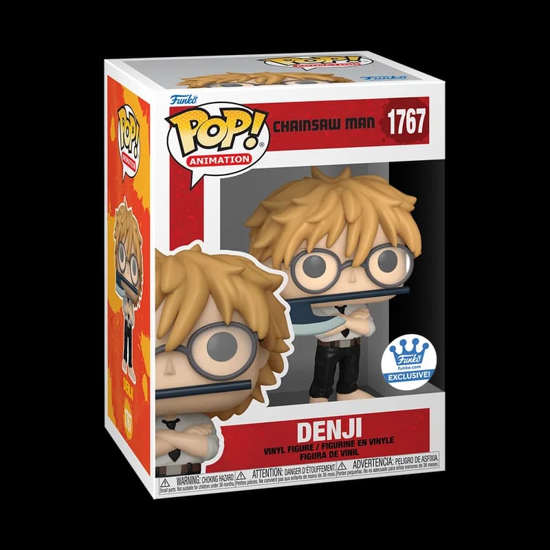 Funko POP! Animation: Chainsaw Man - Denji (Operation: Super-Smart) (Funko Exclusive) #1767
