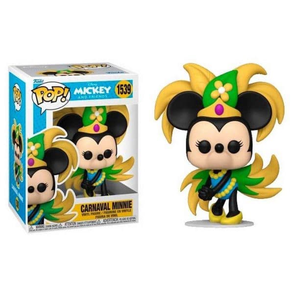 Funko POP! Disney: Mickey And Friends - Minnie Mouse Carnaval #1539
