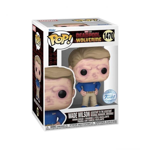 Funko POP! Marvel: Deadpool & Wolverine - Wade Wilson (Funko Exclusive) #1470
