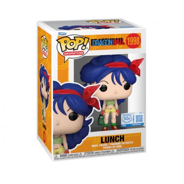 Funko POP! Animation: Dragon Ball - Lunch (Exclusive) #1998