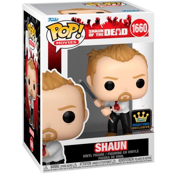 Funko POP! Shaun of the Dead - Shaun #1660