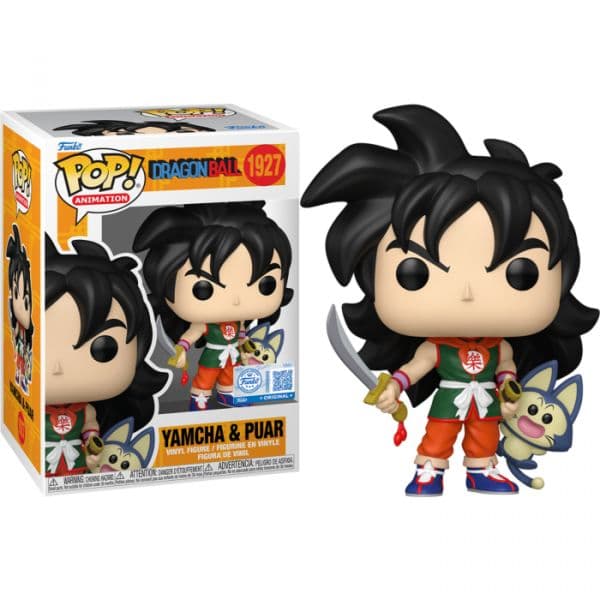 Funko POP! Animation: Dragon Ball - Yamcha & Puar Exclusive #1927