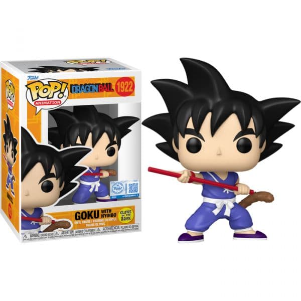 Funko POP! Animation: Dragon Ball - Goku with Nyoibo (Glow in the Dark) #1922