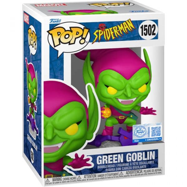 Funko POP! Spider-Man: The Animated Series - Green Goblin #1502