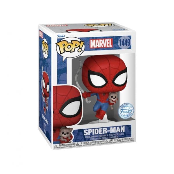 Funko POP! Marvel: Spider-Man with Sandwich Dog Exclusive #1449