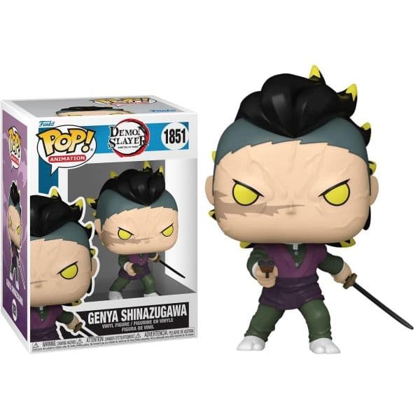 Funko POP! Animation: Demon Slayer - Genya Shinazugawa (Demon Form) #1406