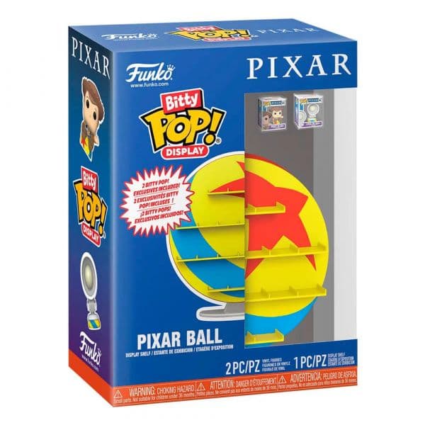 Funko Display Bitty Pop Pixar Ball Multicolor