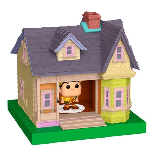 Funko Bitty Pop Town Disney Pixar Up - Russel e A Casa