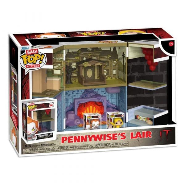 Funko Bitty Pop Boxes IT - Pennywise's Lair