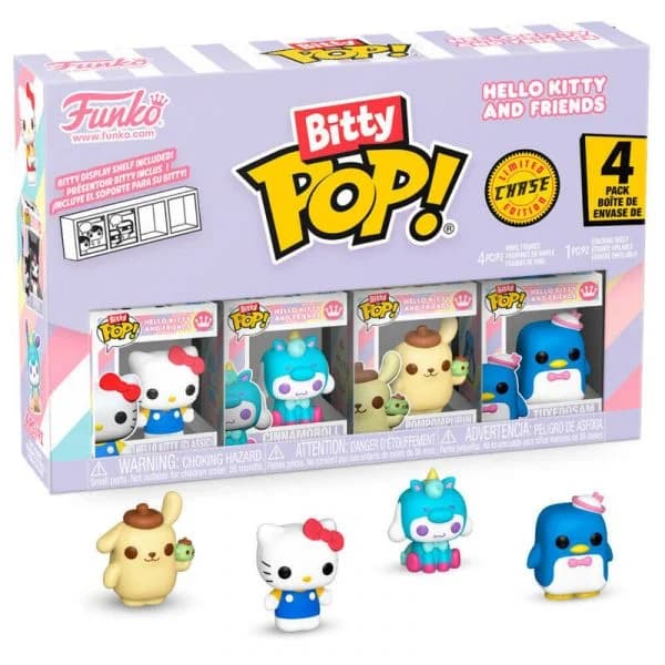 Funko Bitty Pop! Hello Kitty And Friends - Hello Kitty