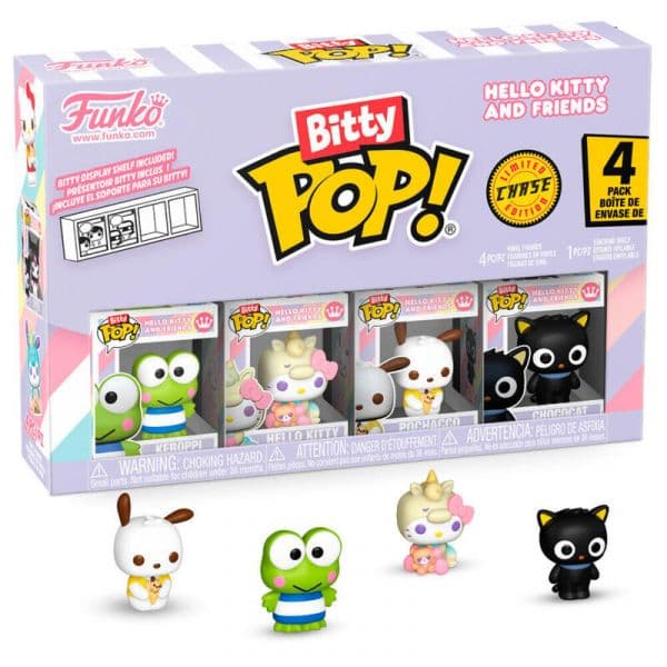 Funko Bitty Pop! Hello Kitty & Friends - Keroppi