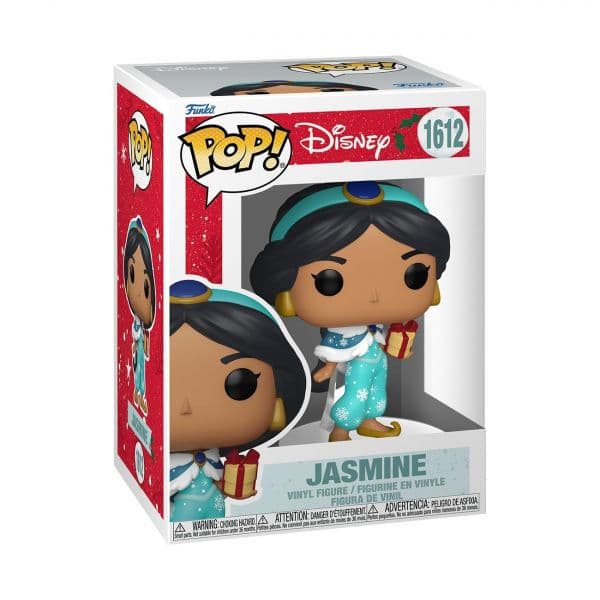 Funko Pop! Disney: Aladdin - Jasmine Holiday #1612