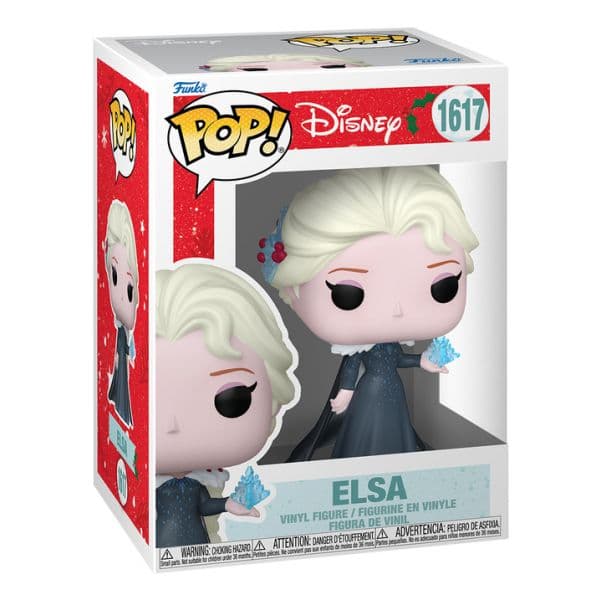 Funko POP! Disney - Elsa Holiday Princess #1617
