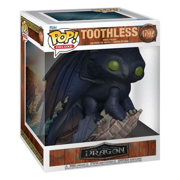 Funko POP! Como Treinar o Teu Dragão - Banguela #1792