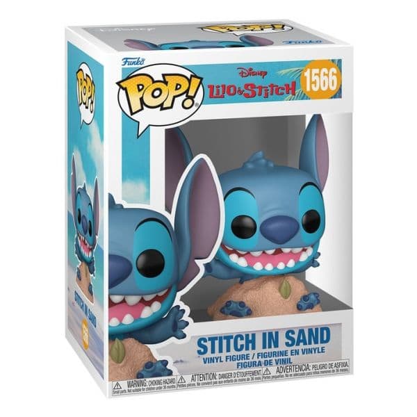 Funko POP! Disney: Lilo & Stitch - Stitch in Sand #1566