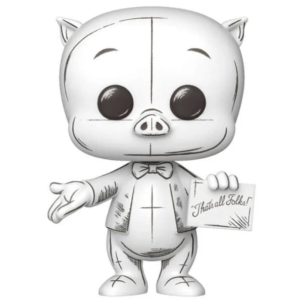 Funko Pop! Animation: Looney Tunes - Porky Pig #2012