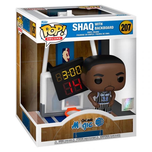 Funko Pop! NBA: Orlando Magic - Shaq With Backboard #207