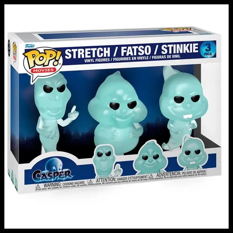 Funko Pop! Movies: Casper 30th - Ghostly Trio #3Pack