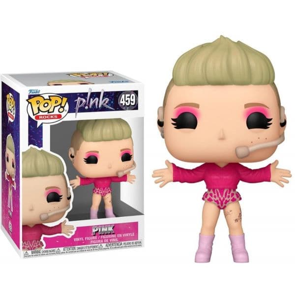 Funko POP! Rocks: Pink (Trustfall Tour) #459