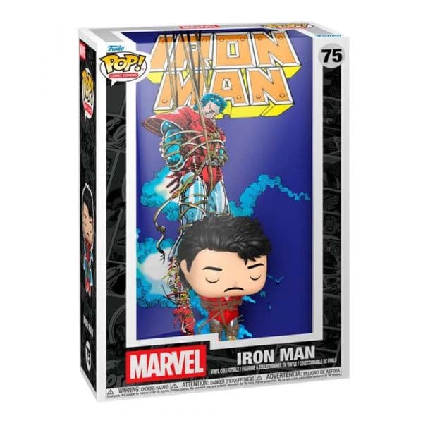 Funko POP! Comic Cover Marvel: Iron Man '68 #75