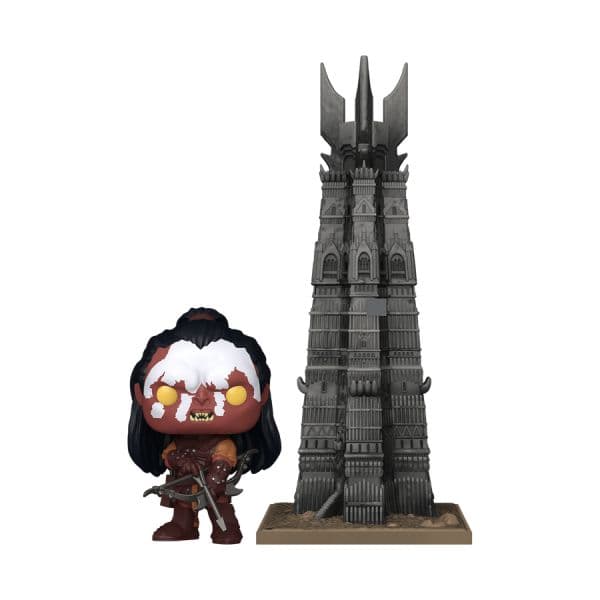 Funko Pop! Town: O Senhor dos Anéis - Lurtz com Orthanc #02