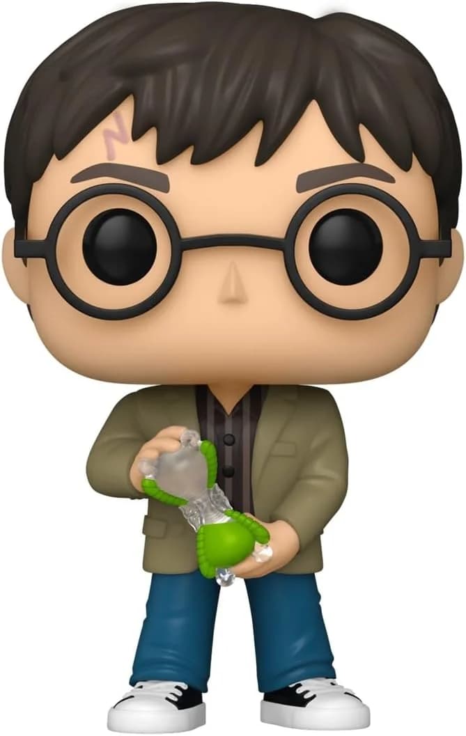 Funko POP! Harry Potter: Harry Potter With Hourglass #180